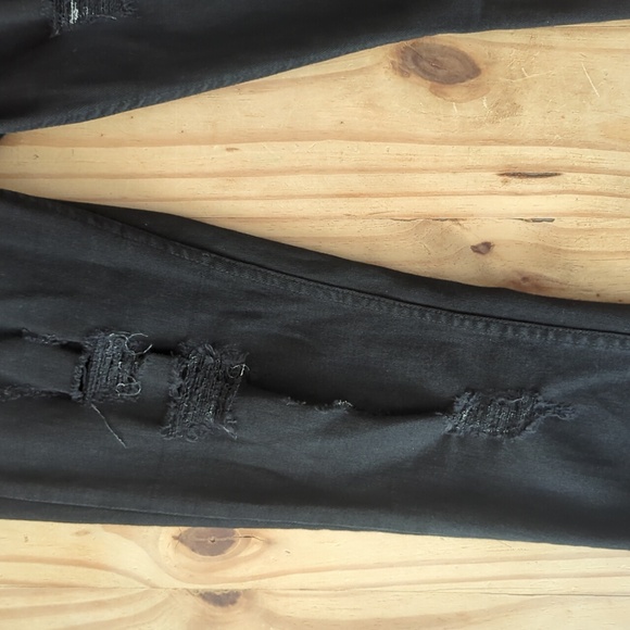 The Kooples Jimmy Slim Destroy Jeans size 26 - Picture 5 of 12